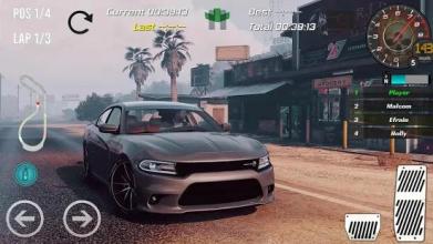 Real Dodge Charger Racing 2018截图3