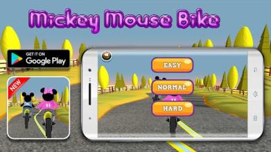 mickey bike minnie world截图2