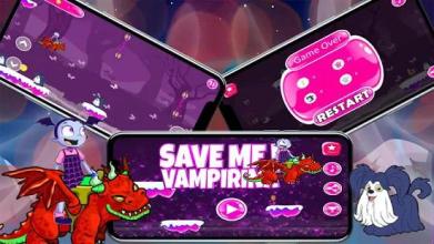 Vampirina Rescue Wolfie Adventure Game截图1