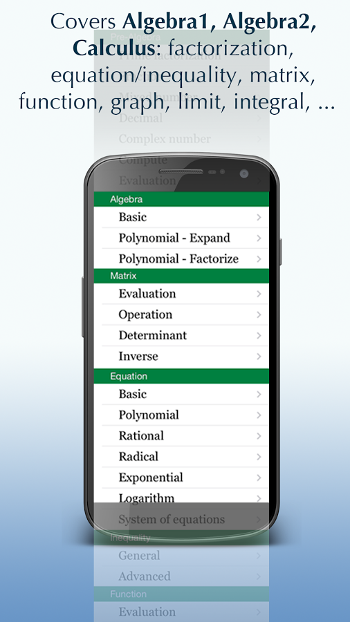 FX Math Problem Solver截图2