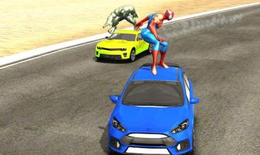 Super Hero Avenger Infinity Drift War截图3