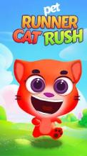 talking cat runner - gold catch截图4