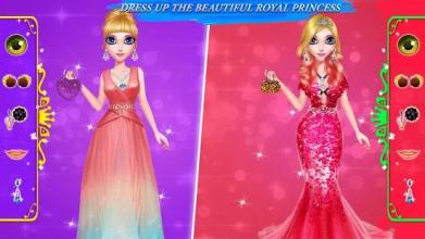 Royal Princess Party Dress up Games for Girls截图2