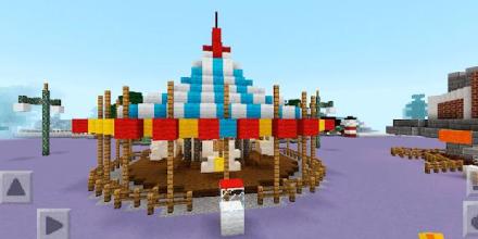 Magic World of Dicneyland. Map for MCPE截图3