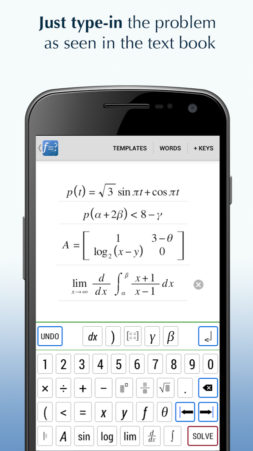 FX Math Problem Solver截图4