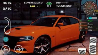 Real Dodge Charger Racing 2018截图1