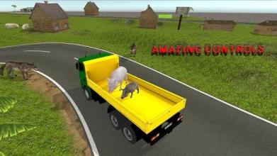 Animal Transport Truck: US WildFarm Simulator截图3