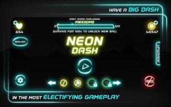 Rider Dash : Neon Ball Rush截图4