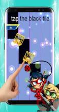 Miraculous Ladybug Piano Tile Games截图1