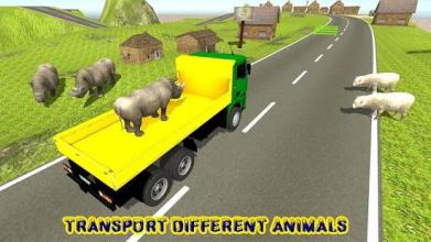 Animal Transport Truck: US WildFarm Simulator截图5