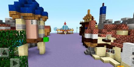 Magic World of Dicneyland. Map for MCPE截图2