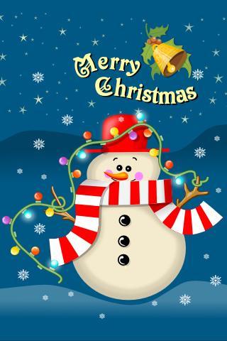 FGG Snowman Wallpaper Lite截图2