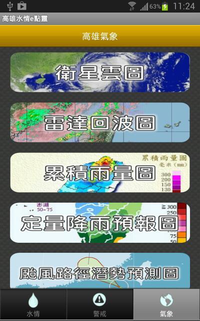 高雄水情e點靈截图5