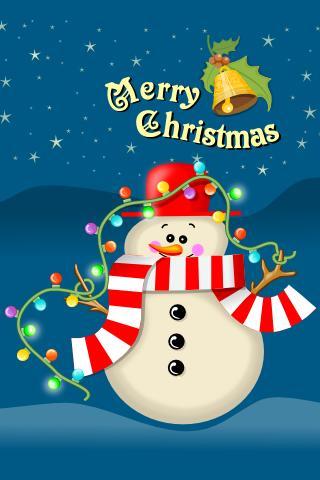 FGG Snowman Wallpaper Lite截图1