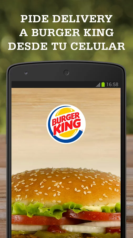 Burger King Ecuador截图1