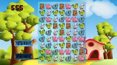 Cute Pets: Infinite Match 3截图4