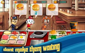 PAW PUPS Burger Shop截图2