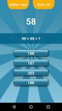 Brainy Math (hardest math quiz game).截图5