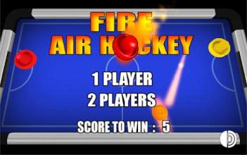 Fire Air Hockey截图4