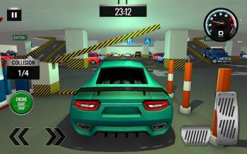 3D Multi-level Car Parking Simulator截图5