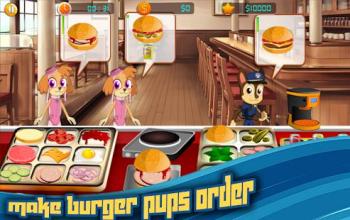 PAW PUPS Burger Shop截图3