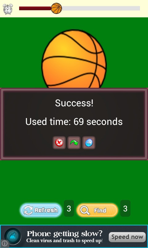 Basketball Match Game For Kids截图4