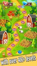 Fruits Farm: Match 3 Puzzle截图1