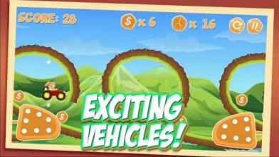 Hill Climb Racing Game Car Racing Games截图4