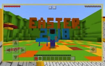 Easter Parkour 2018 - Map for MCPE截图4