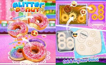 Glitter Donut - Trendy & Sparkly Food Pro截图2