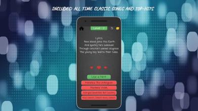 Guess The Song : Lyric Quiz截图1