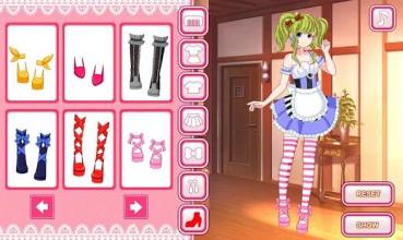 Anime dress up game截图1