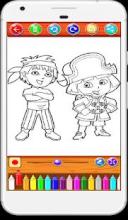 Dora:coloringbook Fans截图4