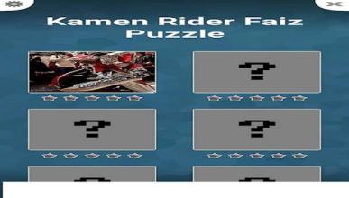 Puzzle Kamen Rider Faiz New截图3