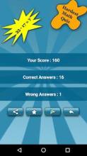 Brainy Math (hardest math quiz game).截图1