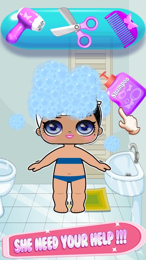 Lol Dolls Dressup Babydolls截图3