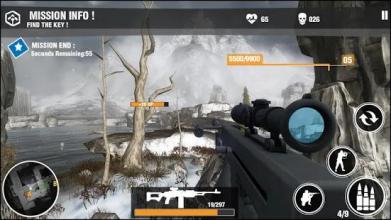 Elite Army Sniper Shooter 3d截图2