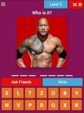 Wrestling super star quiz free截图4