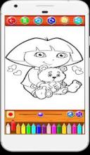 Dora:coloringbook Fans截图3