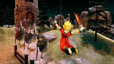 Goku Hero-Super Sayian Fighting Games截图4