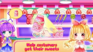 Kids Candy Shop Manager and Cashier Game截图4