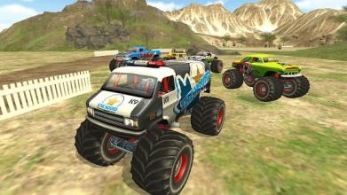 Mount Monster Truck Speed 3D截图1