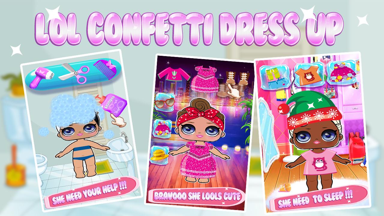 Lol Dolls Dressup Babydolls截图1