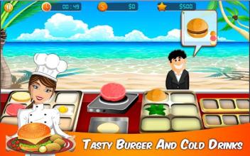 Crazy Cooking Burger Beach Restaurant截图4