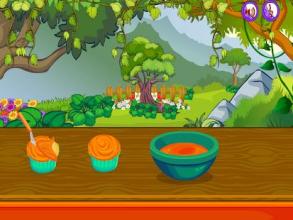 Cooking Jungle Animal Cupcakes截图4