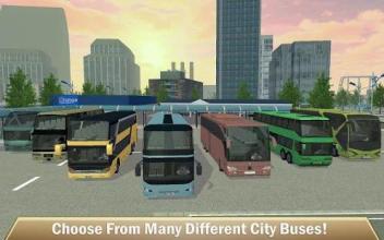 City Bus Coach SIM 3截图1