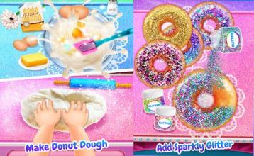 Glitter Donut - Trendy & Sparkly Food Pro截图1