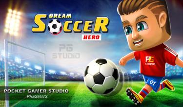 Dream Soccer Hero 2017截图5