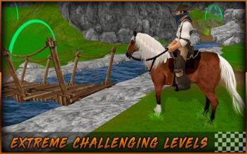 Horse Mountain Climbing Game截图2