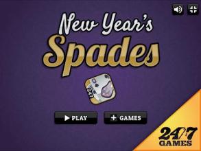 New Year's Spades截图5